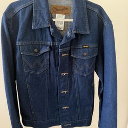 WRANGLER COWBOY CUT® UNLINED DENIM JACKET size M