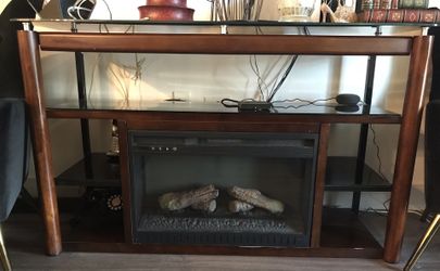 Combo- TV/ Electric fireplace - MOVING SALE