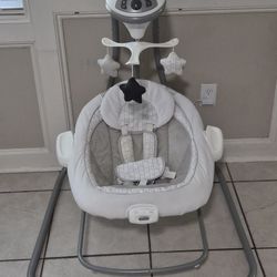 Graco DuetConnect LX Portable Baby Swing