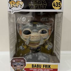 Star Wars Funko Pop – Babu Frik! 🛠️
