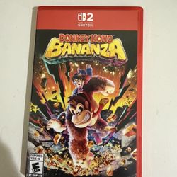 Donkey Kong Bananza - Switch 2