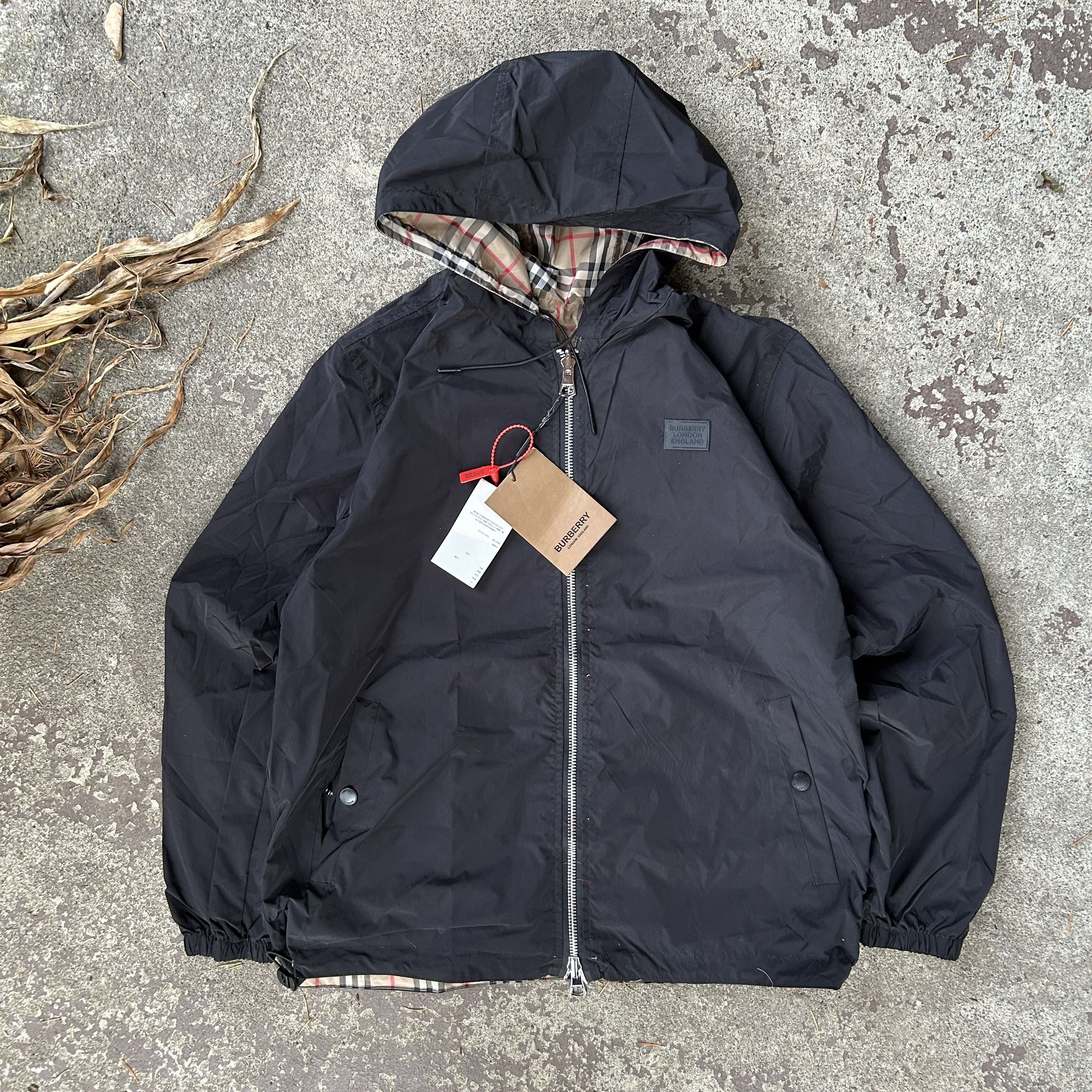 Burberry Jacket Reversible 