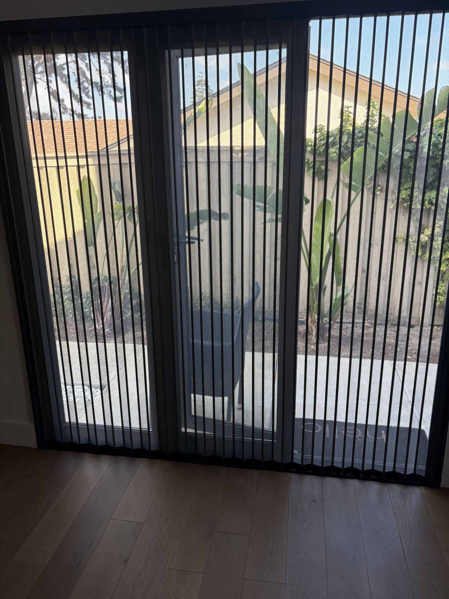 Aluminum Screen for folding door 