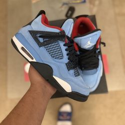 Jordan 4 Travis 