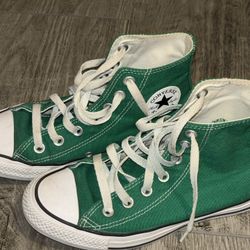 Green Converse
