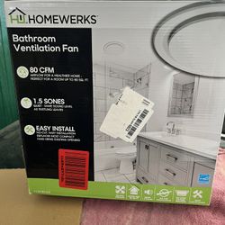 Bathroom Ventilation Fan, Extractor De Baño