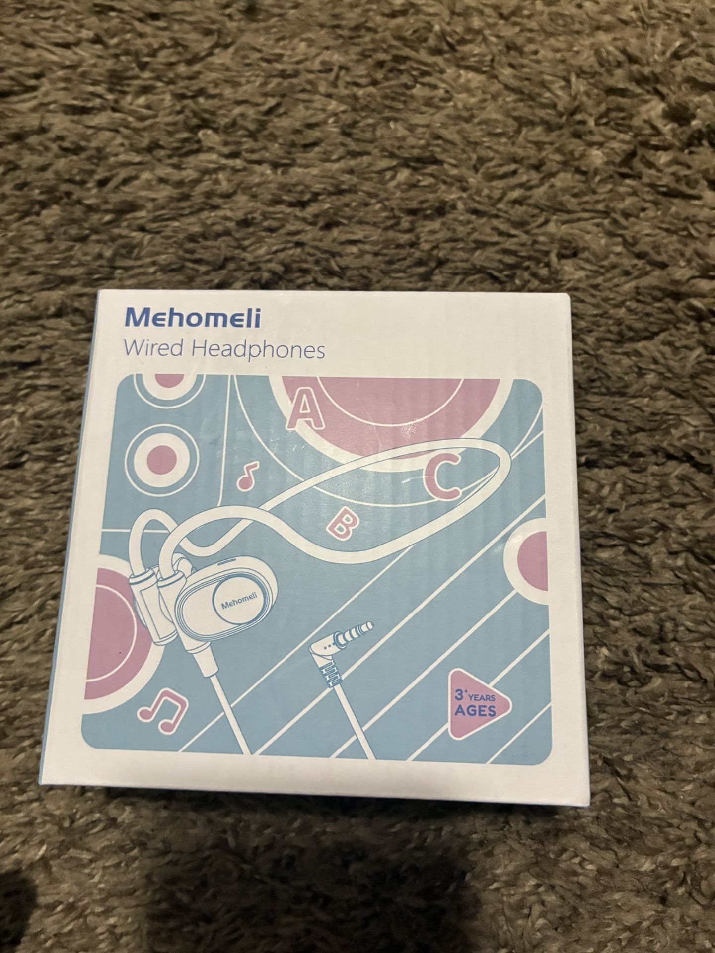 Mehomeli Kids Wired Headphones (K2 Pro)