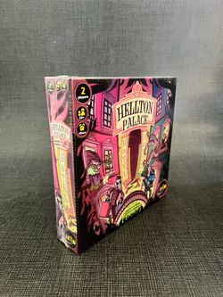 Hellton Palace: Underworld Hotel Engine Building Strategy Game for 2 Players