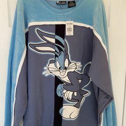 Studio By South Pole Bugs Bunny Sweatshirt XXXL