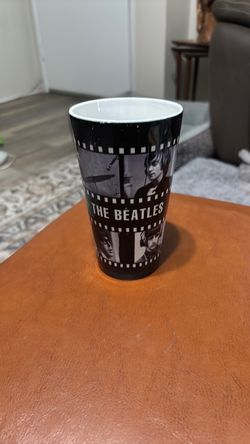 Beatles 2014 latte mug
