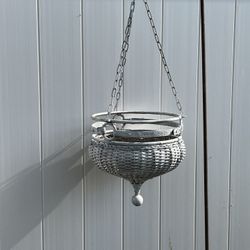 Vintage Hanging Flower Planter 