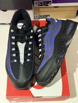 Nike Air Max 95 - Court Purple Wild Grape Camo - Size 12M - HQ(contact info removed)