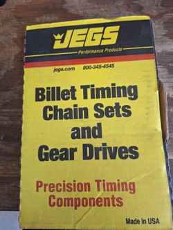 Jegs Small Block Chevy Gear Drive