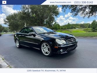 2008 Mercedes-Benz CLK-Class
