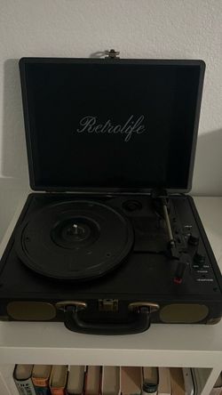 Retrolife Bluetooth Vinyl record player