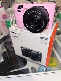 Sony alpha a6100