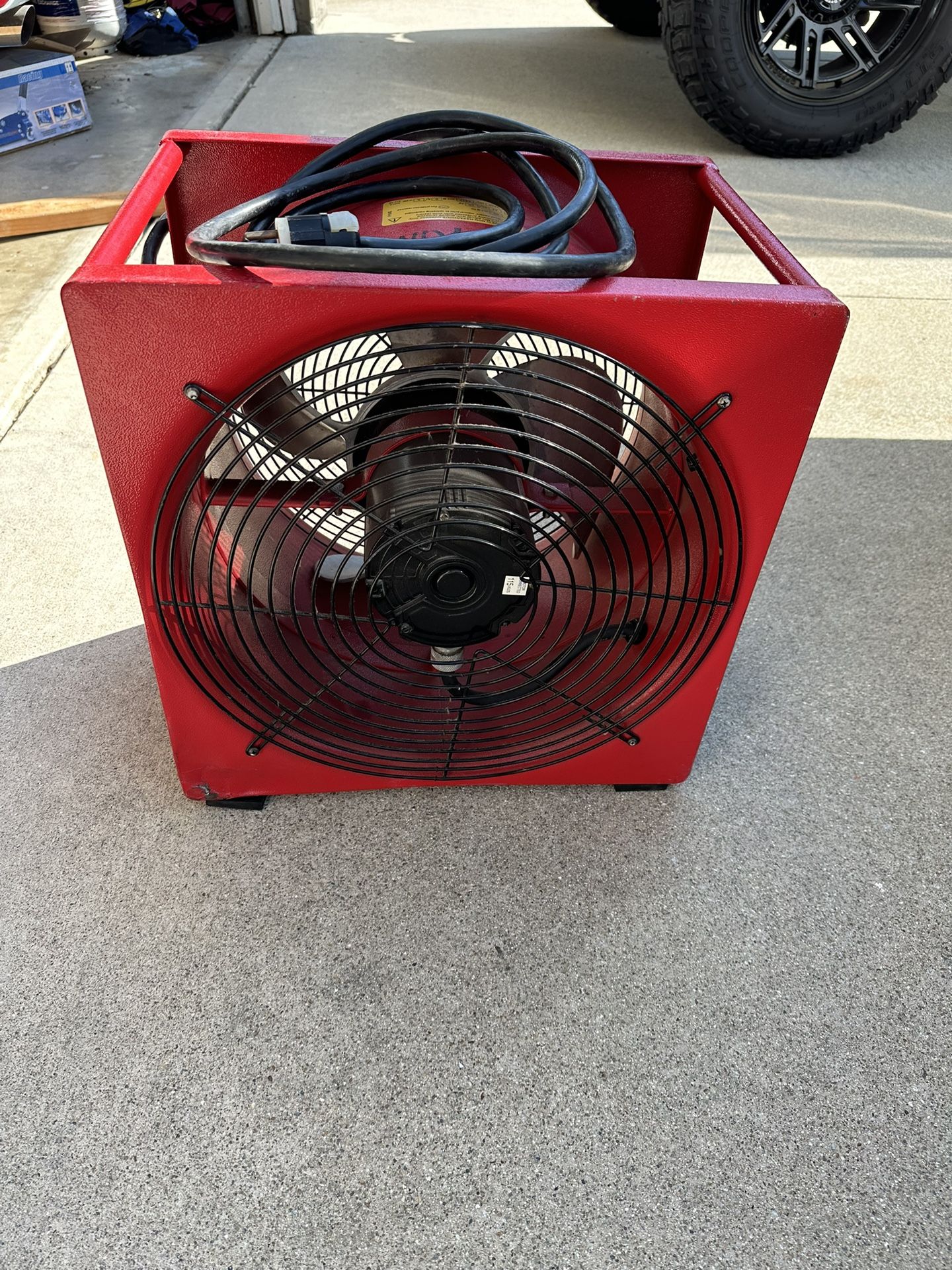 SuperVac Smoke Ejector P 164S