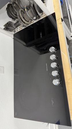 36” KitchenAid Electric Cooktop - KCES556HBL