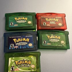 Pokémon Games~ Excellent Condition!