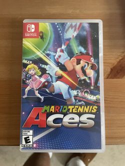 Nintendo Switch Mario Tennis Ace