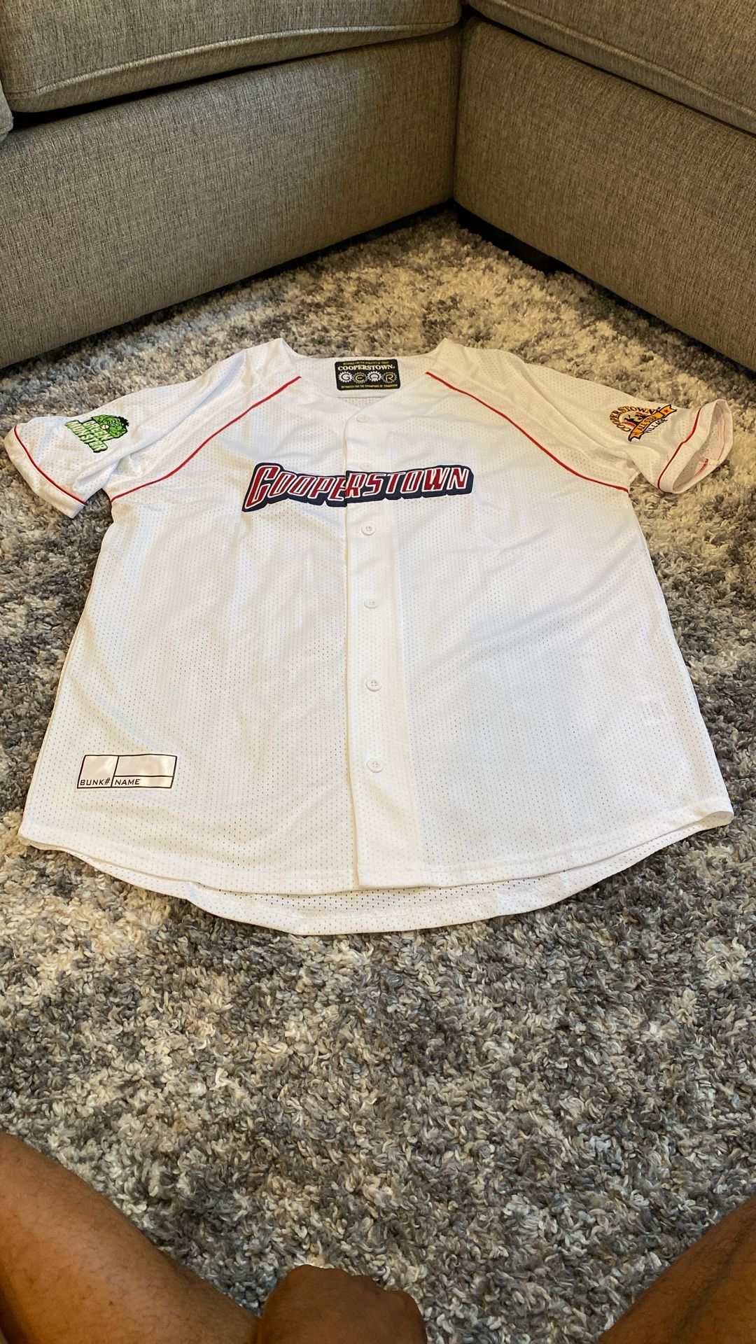 Cooperstown Jersey For Moms