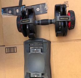 Nautilus Bowflex SelectTech 552 Adjustable Dumbbells Single Dumbbell Series 1