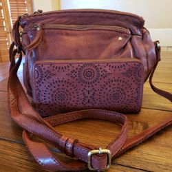 Leather Crossbody & Wallet 