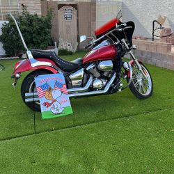 Motorcycle Kawasaki Vulcan 