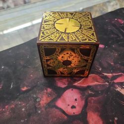 Hellraiser Puzzle Box Foil Face Cube Lament Configuration