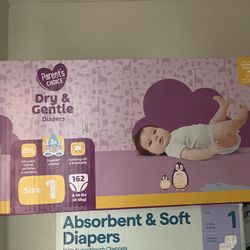 Diapers Parents Choice Size 1 (162)