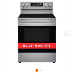LG  Still In Box Electric Range 