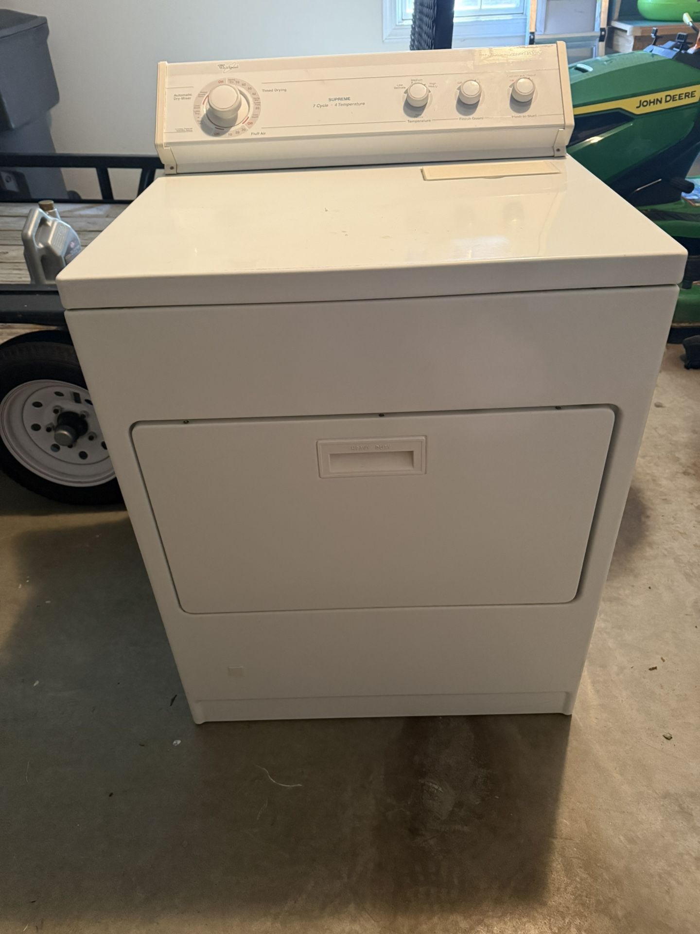 Gas Whirlpool Dyer