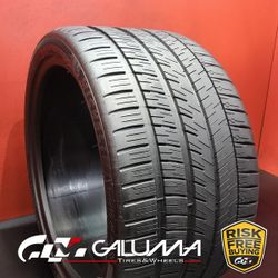 1X Tire LikeNEW Michelin Pilot Sport All Season 4 ZP Run Flat 305/30ZR20 #92544