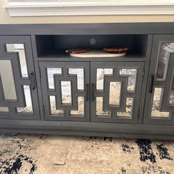 Home Goods Tv Stand Entertainment Table 
