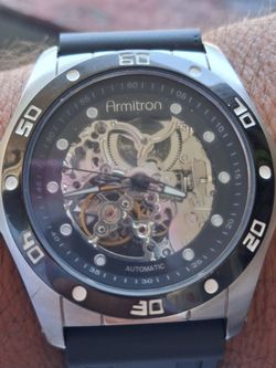 Men's armitron automatic watch 65.00 firm