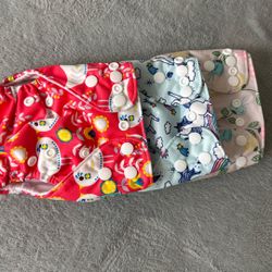 Alva Baby Reusable Training Diapers 