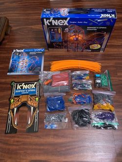 K'NEX Serpent's Spiral Coaster