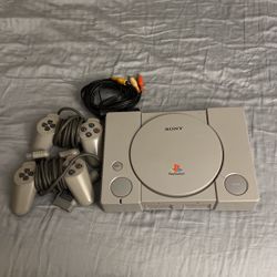 PS1 Sony PlayStation  