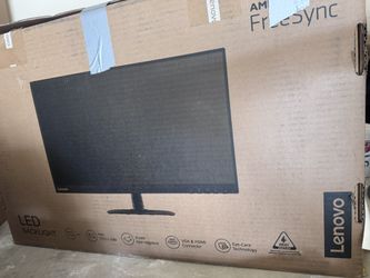 Lenovo 27” IPS Monitor – Full HD, FreeSync (C27-30)