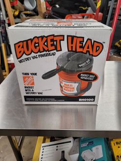 Bucket Head Wet/Dry Vac Powerhead