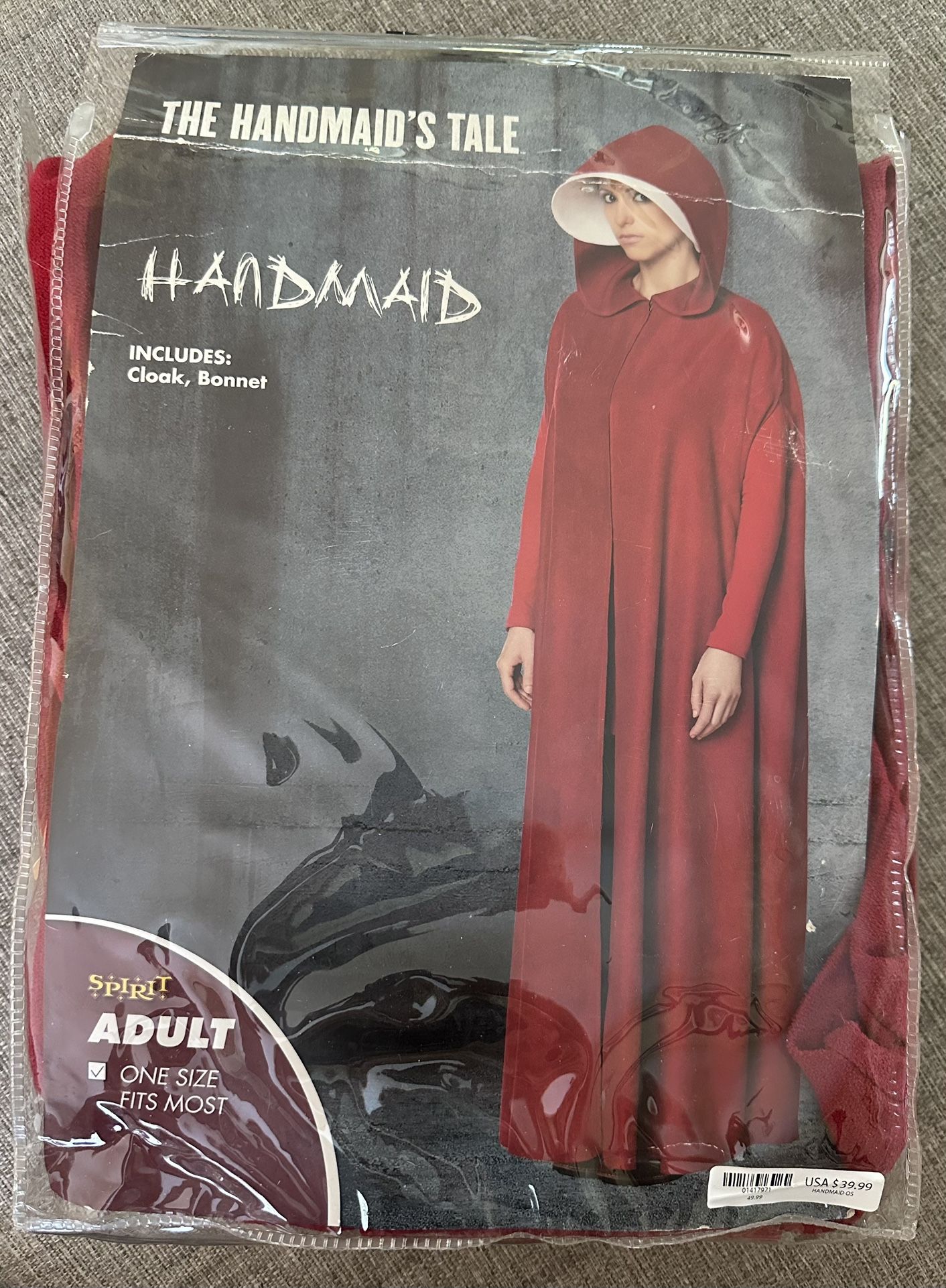 Handmaids Tale Halloween ๐ Costume
