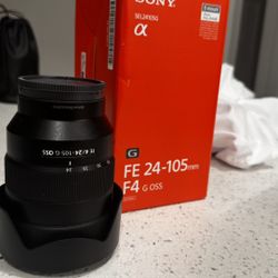 Sony - FE 24-105mm F4 G OSS Standard Zoom Lens