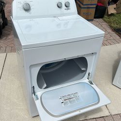 Washer And Fryer Must Go.  