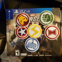 Avengers Game Ps4