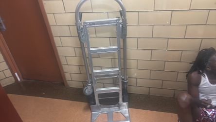 Uline convertible hand truck