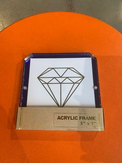Diamond Acrylic Frame..
