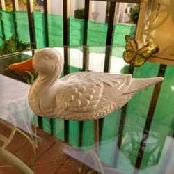 Stunning Italian Ceramic Duck