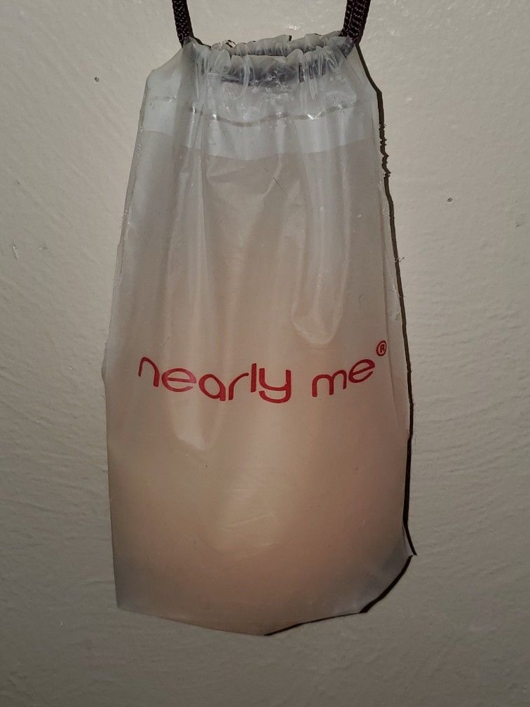 Nearly Me Breast Enhancers Sz 2 Silicone Gel Cups! Adds One Cup Size!