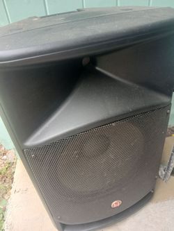 Speaker with stand