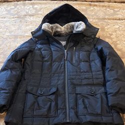 LIKE NEW  EDDIE BOUER  JACKET  UNISEX  SIZE MEDIUM  $35